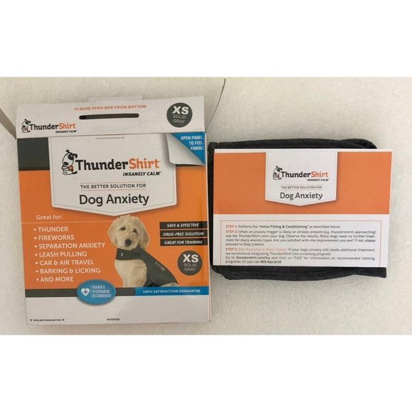 Thundershirt Classic Dog Anxiety XS - Picture 3 of 4
